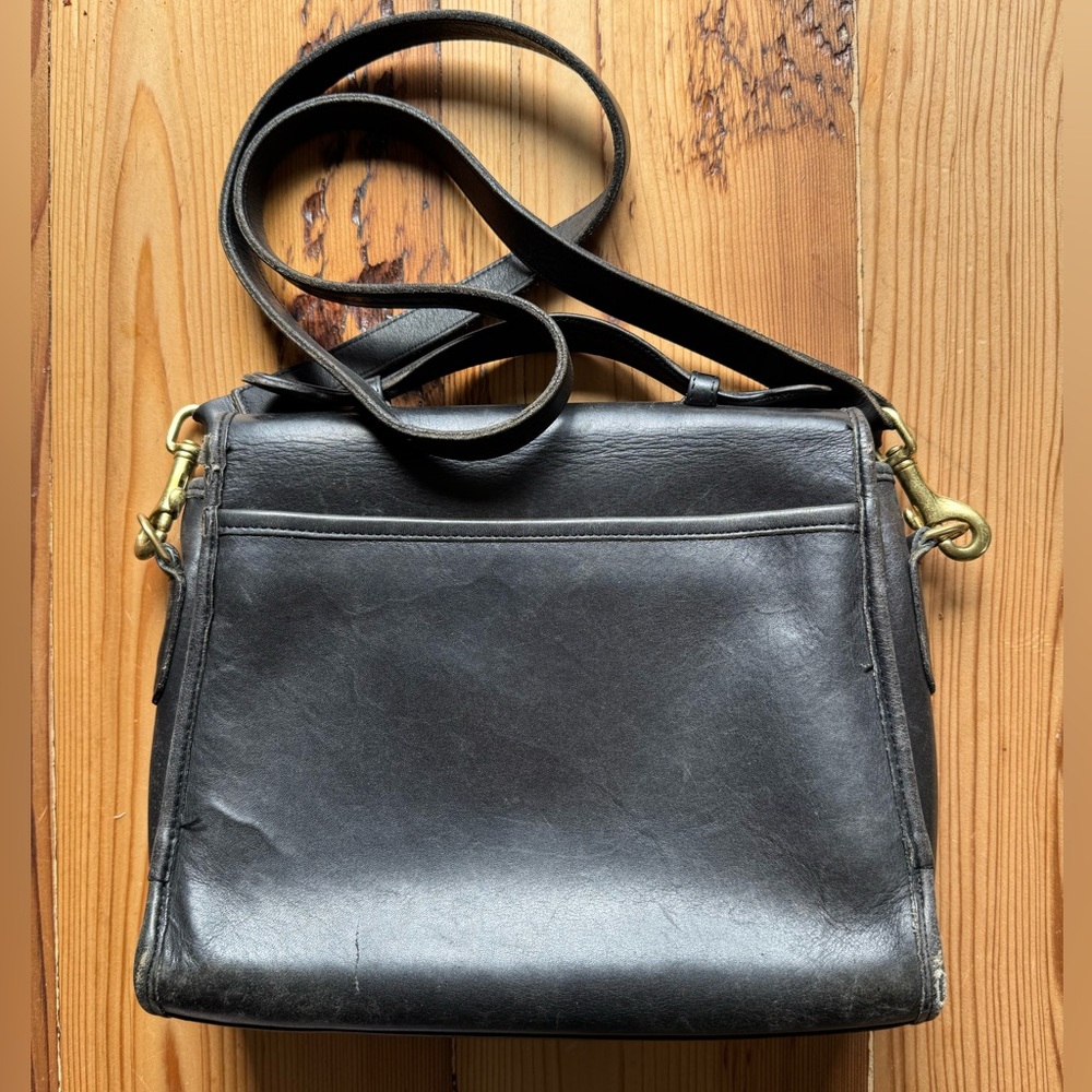 Vintage Coach Court top handle bag - Picture 2 of 11